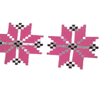 Chaussettes thermiques respirantes en laine mérinos pour le ski, la randonnée, la chasse en hiver, les activités de plein air, certifiées Oeko-Tex, accessoires de snowboard, chaussettes florales