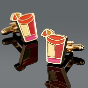 Venta directa de fábrica <span class=keywords><strong>camisa</strong></span> de Metal traje decoración personalizada divertida novedad taza de café <span class=keywords><strong>gemelos</strong></span> para hombres - Product Image 6