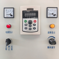 Variateurs de fréquence intelligents à économie d'énergie 380V pour moteurs de pompe monophasés – Vente directe usine