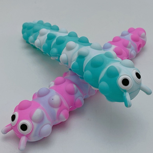 ของเล่นเพื่อการศึกษาประสาทสัมผัสทางประสาทสัมผัสสำหรับเด็กและผู้ใหญ่ทำจากซิลิโคน - Product Image 3