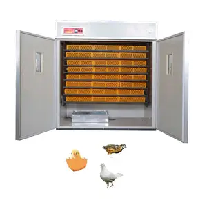 Automatic 2 in 1 incubator hatching eggs/2000 electric chicken eggs incubator setter HJ-IH2112