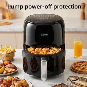 Friteuse <span class=keywords><strong>à</strong></span> air électrique multifonction <span class=keywords><strong>sans</strong></span> <span class=keywords><strong>huile</strong></span>, <span class=keywords><strong>appareil</strong></span> de cuisson saine, machine <span class=keywords><strong>à</strong></span> <span class=keywords><strong>frites</strong></span>, four domestique entièrement automatique spécialisé - Product Image 3