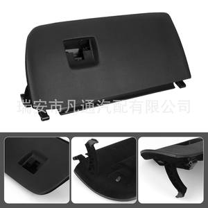 Cubierta de guantera del lado del pasajero para BMW X3 X4, tapa de almacenamiento de plástico negro 51166839001 para modelos F25 F26 - Product Image 3