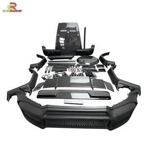 Kit de Carrocería Estilo B en PP para Mercedes Benz Clase G W464 G63 AMG G500, Parachoques Delantero y Trasero, Capó, Faldones Laterales, Alerón de Techo, Piezas de Auto - Product Image 1