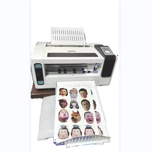 Двухосевой пресс A3 + для высечки чайных наклеек, цифровая машина для высечки, автоматический резак для подачи листов и этикеток