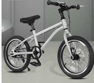 Professional Steel Mountain <b>Bike</b> for <b>Kids</b> 6-12 Years Single Speed Pedal & Disc Brake - Product Image 1
