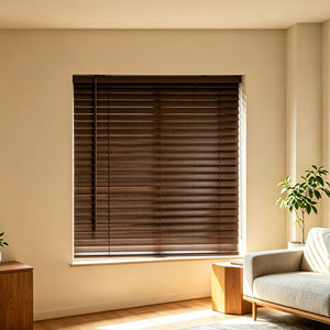 Persianas Venecianas Motorizadas Personalizadas de Aleación de Aluminio Eléctricas Inalámbricas con Sistema Integrado para Ventanas de Oficina, Estilo Veneciano - Product Image 2