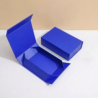 Boîte cadeau magnétique rigide de luxe économique en papier kraft rose, avec impression personnalisée, tendance mode, pour articles haut de gamme