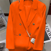 2025 Hotsale mode 2oman veste bureau dame manteau à manches longues 24 couleur