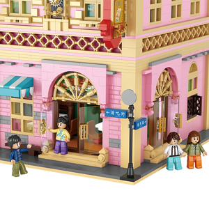 Loz 3D Câu Đố Tự Làm Trẻ Em Xây Dựng Khối Thiết Lập Đường Phố Xem Mô Hình Thanh Gạch Đồ Chơi Giáo Dục Và Xây Dựng Đồ Chơi - Product Image 6