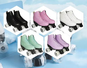 <span class=keywords><strong>Pattini</strong></span> a Rotelle a Due File di Nuova Concezione di Alta Qualità per Adulti - Product Image 3