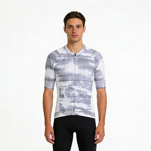 เสื้อจักรยานแขนสั้นน้ำหนักเบา ปรับแต่งได้ ยืดได้สี่ทิศทาง แห้งเร็ว สีสันสดใส สำหรับกีฬาปั่นจักรยานบนถนน แข่งขันกลางแจ้ง - Product Image 5