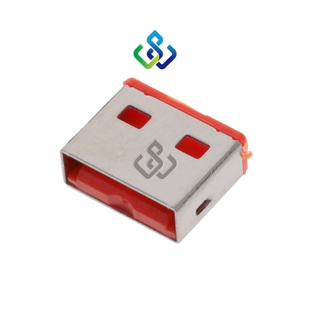 IN STOCK 100% ORIGINAL BRAND NEW USB-A PORT BLOCKERS, RED, 10 PAC U2BLOCK-A10-RD