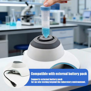 Fabrieksgroothandel Nieuwe Meervoudige Reageerbuismixer Draagbare Laboratorium Mini Vortex Mixer Lab <span class=keywords><strong>Shaker</strong></span> - Product Image 3