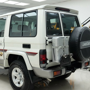 Alerón Trasero de Techo de Lujo Blanco JOP4X4 de ABS para <span class=keywords><strong>Toyota</strong></span> <span class=keywords><strong>Land</strong></span> <span class=keywords><strong>Cruiser</strong></span> 76/78/75/71 LC76/LC78/LC75/LC71, Accesorios - Product Image 4