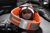PAULAREIS Montres Automatiques de Luxe Étanches pour Hommes, Sportives, Lumineuses, avec Date, Mécaniques
