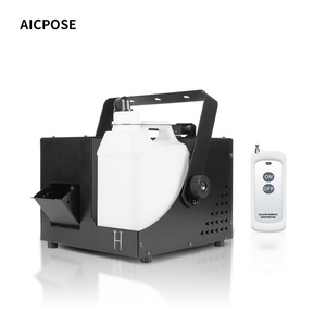 AICPOSE Precio al por Mayor Máquina de Niebla de Baja Consumición de Agua de 1000W DMX512, Máquina de Humo y Neblina para Bodas y Fiestas - Product Image 1