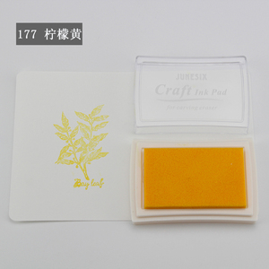 40colours Craft Ink <strong>Pad</strong> <strong>Stamps</strong> DIY Multicolor Craft <strong>Stamp</strong> <strong>Pad</strong> for Kids Finger-Print Drawing - Product Image 6