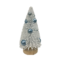 Moderner Mini Künstlicher Weihnachtsbaum im Angebot Umweltfreundliche PET-Ornamente Vorbeleuchtet für Heimpartys & Außendekoration