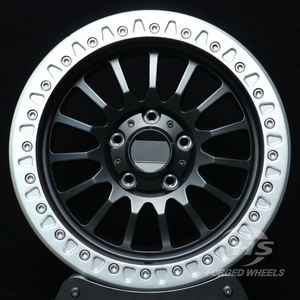 17x9J 17x10J Jante de Roues de Camionnette Forgée 18x9 20x9 5x127 5x139.7 5x130 5x150 pour Réservoir 300 <span class=keywords><strong>500</strong></span> <span class=keywords><strong>Ford</strong></span> <span class=keywords><strong>Raptor</strong></span> F-150 Jeep Wrangler - Product Image 4