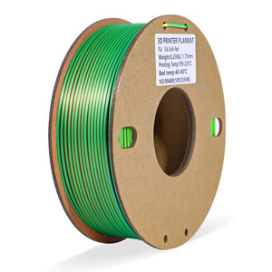 Varillas de plástico rojo-verde 250G, nuevo top 330m, impresión 3D, 1kg, 1,75mm, varillas de plástico moldeadas, varilla de plástico ajustable - Product Image 1