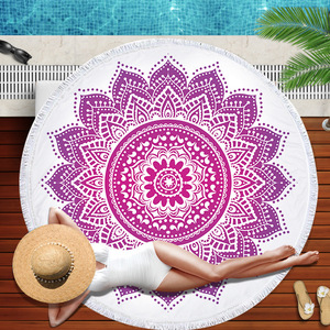 <span class=keywords><strong>Serviette</strong></span> de plage en microfibre 150*150cm personnalisée de haute qualité 100% <span class=keywords><strong>tissu</strong></span> tissé imprimé compressé pour plus de commodité - Product Image 6