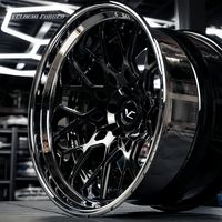 Jantes forgées multi-rayons 2 et 3 pièces, jantes de luxe en alliage forgé, jantes de course pour BMW Audi