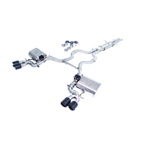 Applicable aux Land Rover Range Rover 5.0L SVR V8 L405 2013-2019, échappement Catback 304SUS Valvetronic haute performance, silencieux