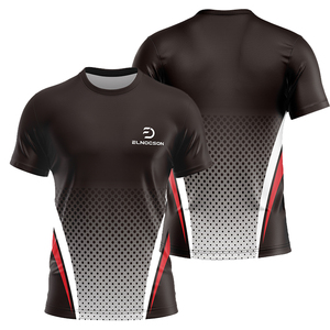 <span class=keywords><strong>Magliette</strong></span> Sportive da <span class=keywords><strong>Tennis</strong></span> di Alta Qualità per Uomo, 100% Poliestere, Asciugatura Rapida, Manica Corta, per <span class=keywords><strong>Tennis</strong></span> da Tavolo e Badminton - Product Image 5