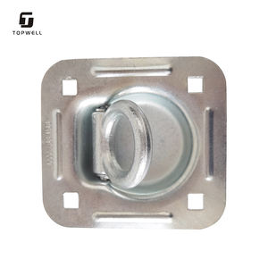 Attache de sol en acier personnalisable en gros <span class=keywords><strong>pour</strong></span> camionnette, finition zinguée, emballée en sac ou en boîte, avec options de personnalisation, boucle - Product Image 6