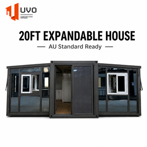 Casa Contenedor Expandible UVO de 20 Pies: Vivienda Modular Prefabricada de 37 m² |   Casa Pequeñ<span class=keywords><strong>a</strong></span> de Alquiler Estándar AU con Certificación SAA y WaterMark - Product Image 6