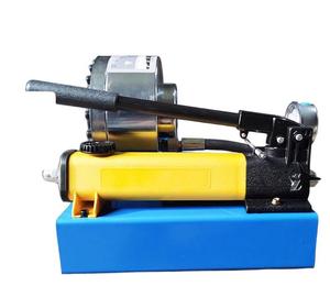 Machine à sertir les tuyaux en acier, hydraulique manuelle, petite, pour usage domestique, semi-automatique, haute pression, pour la fabrication de tuyaux en caoutchouc, 3KW - Product Image 3