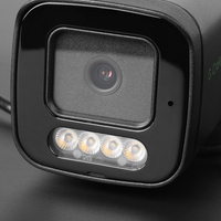 GX-TFW-M6S-B(AG) 6MP Sony extérieur balle couleur Vision nocturne CCTV IP sécurité Surveillance caméra réseau noir Audio NETIP