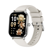 Direct Usine Nouvelle Smartwatch AK108 2026 Écran IPS 1,82'' Appel Bluetooth IPX8 Fréquence Cardiaque SpO2 Multisports Podomètre Calories Femmes Silicone