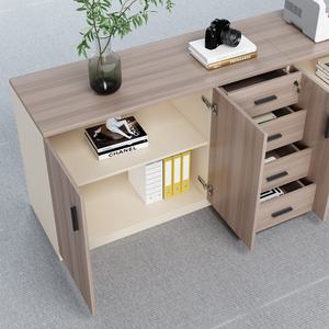 <b>Filing</b> <b>Cabinet</b> 4 Drawer <b>Filing</b> <b>Cabinet</b> <b>White</b> and Wood Drawer <b>Filing</b> <b>Cabinet</b> - Product Image 4