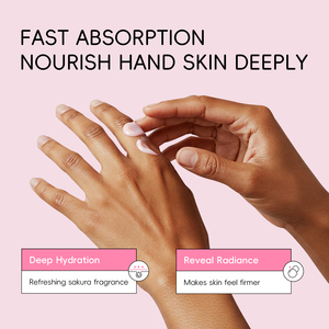 LAIKOU ครีมทามือบำรุงผิวเนียนนุ่มชุ่มชื้นสดชื่นเปล่งปลั่ง กลิ่นซากุระญี่ปุ่น ขนาด 30 กรัม - Product Image 5