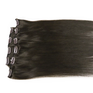 ผมมะลิแบบคลิปต่อผมมนุษย์สำหรับต่อผมแบบคลิปหนีบผมแบบรัสเซีย - Product Image 3