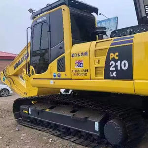 Excavatrice d'occasion Komatsu PC210LC à vendre – Composants essentiels : Moteur, Boîte de vitesses, Pompe à engrenages, Roulement, avec certifications CE et EPA - Product Image 3