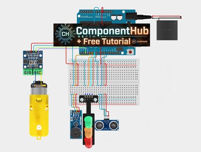 Passive Buzzer Alarm Indicator Module for Sound Frequency Generation and Electronic Deceleration Alert DIY Kit
