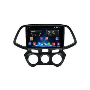 Автомагнитола GRANDnavi, 2 din, 9 дюймов, сенсорный экран, радио для автомобиля, dvd-плеер, стерео для HYUNDAI Santro/Atos 2018, оптовая продажа carplay