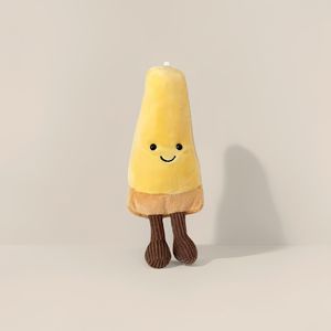 Ciondolo in peluche a tema torta di frutta britannica, simpatico accessorio per borsa, disponibile subito, alternativa economica. - Product Image 1