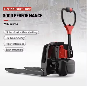 รถ<span class=keywords><strong>ยก</strong></span>พาเลทไฟฟ้า F4 1500 กก. สำหรับการขนย้าย <span class=keywords><strong>ยก</strong></span> และเคลื่อนย้ายวัสดุ - Product Image 3