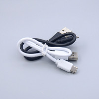 Cable de Carga USB Tipo C de 30 cm a Precio de Fábrica, Cable de Carga Micro USB para iPhone