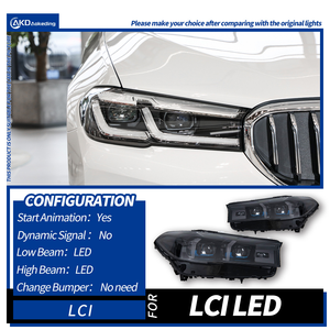 Faro LED para Auto, para M5 F90 Serie 5 G30 2018-2023, 12V, Nuevo, Alta Calidad, Plug and Play, 525i/530i/535i/540i, 6000K - Product Image 4