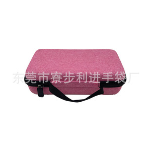 Eva Cosmetic Storage Bag Red Portable <b>Makeup</b> <b>Case</b> Multipurpose Travel Beauty Organizer - Product Image 1