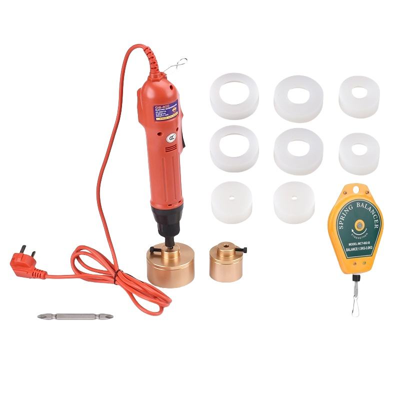 Portable Electric Capping Sealing Machine Manual Aircrew Driver Bottle ...