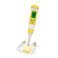 pH-mètre numérique portable, testeur de pH pour sol, aliments, TDS, lait, avec sonde en plastique Hannae, contrôleur et électrode, prix