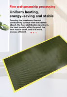 Panel Calefactor de Resina Epoxi de Grafeno de Alto Rendimiento y Bajo EMF, Calefacción de Grafeno Premium para Toda la Casa, para Climas Fríos y
