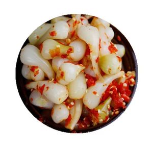 Allium Head Pickles Conserves épicées savoureuses - Product Image 1