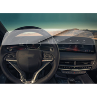 Autocollant de voiture, protection d'écran numérique Carplay, film protecteur en verre trempé, accessoires automobiles pour Cadillac CT5 2026